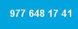 977 648 17 41 977 648 17 41